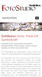 Mobile Screenshot of fotograefin-kuehlungsborn.de